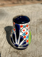 PRE-ORDER Colorful Talavera Salt Shaker (SHIPS IN APPROX. 6-12 WEEKS)