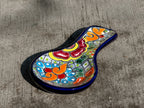 PRE-ORDER Colorful Talavera Spoon Rest (SHIPS IN APPROX. 6-12 WEEKS)