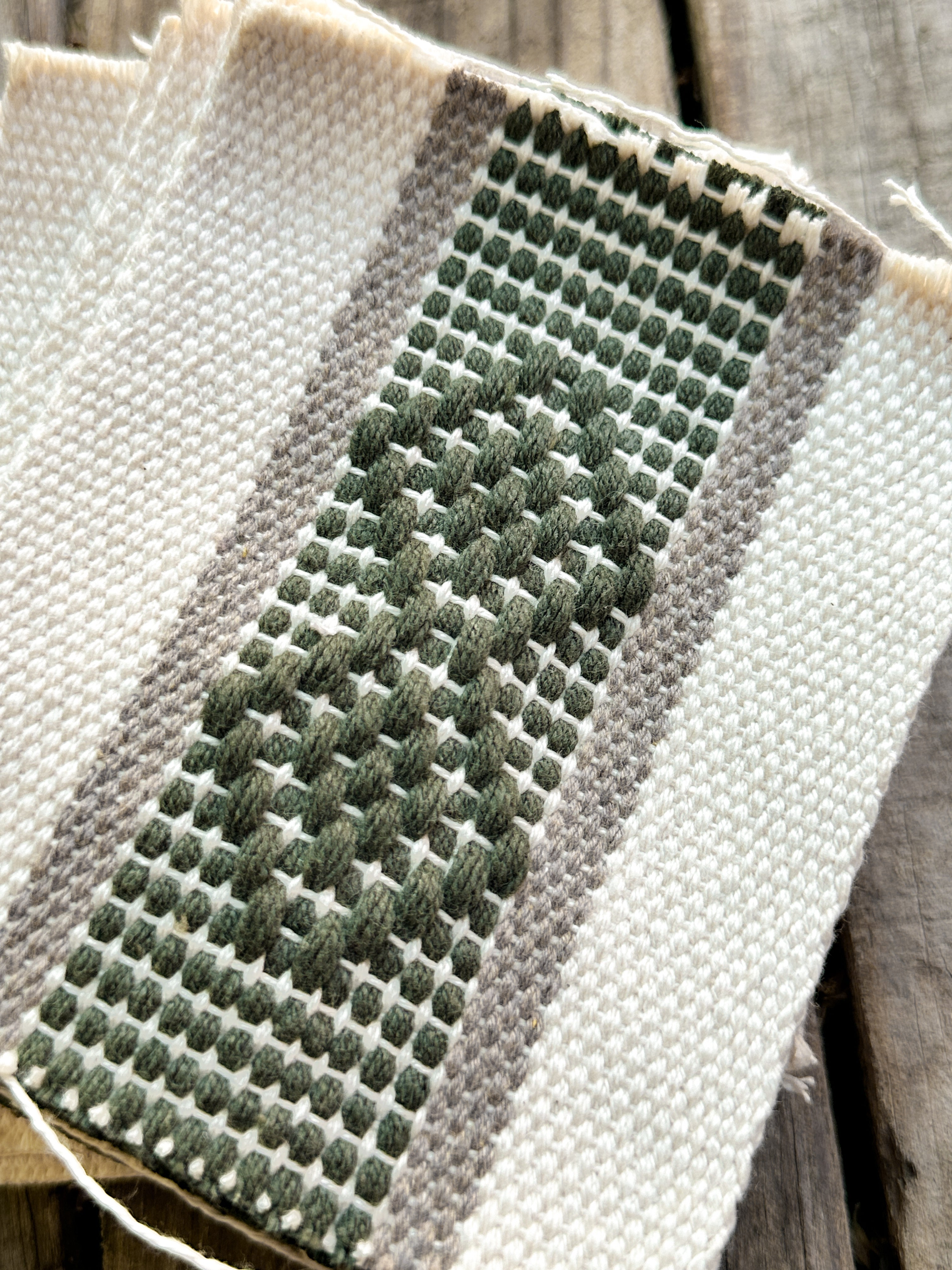 Handwoven Olivo Coaster