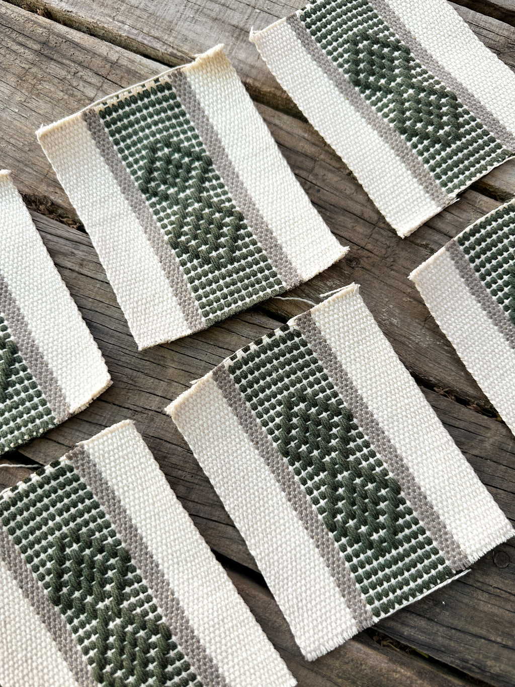 Handwoven Olivo Coaster