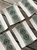 Handwoven Olivo Coaster