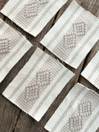 Handwoven Camelia Coaster