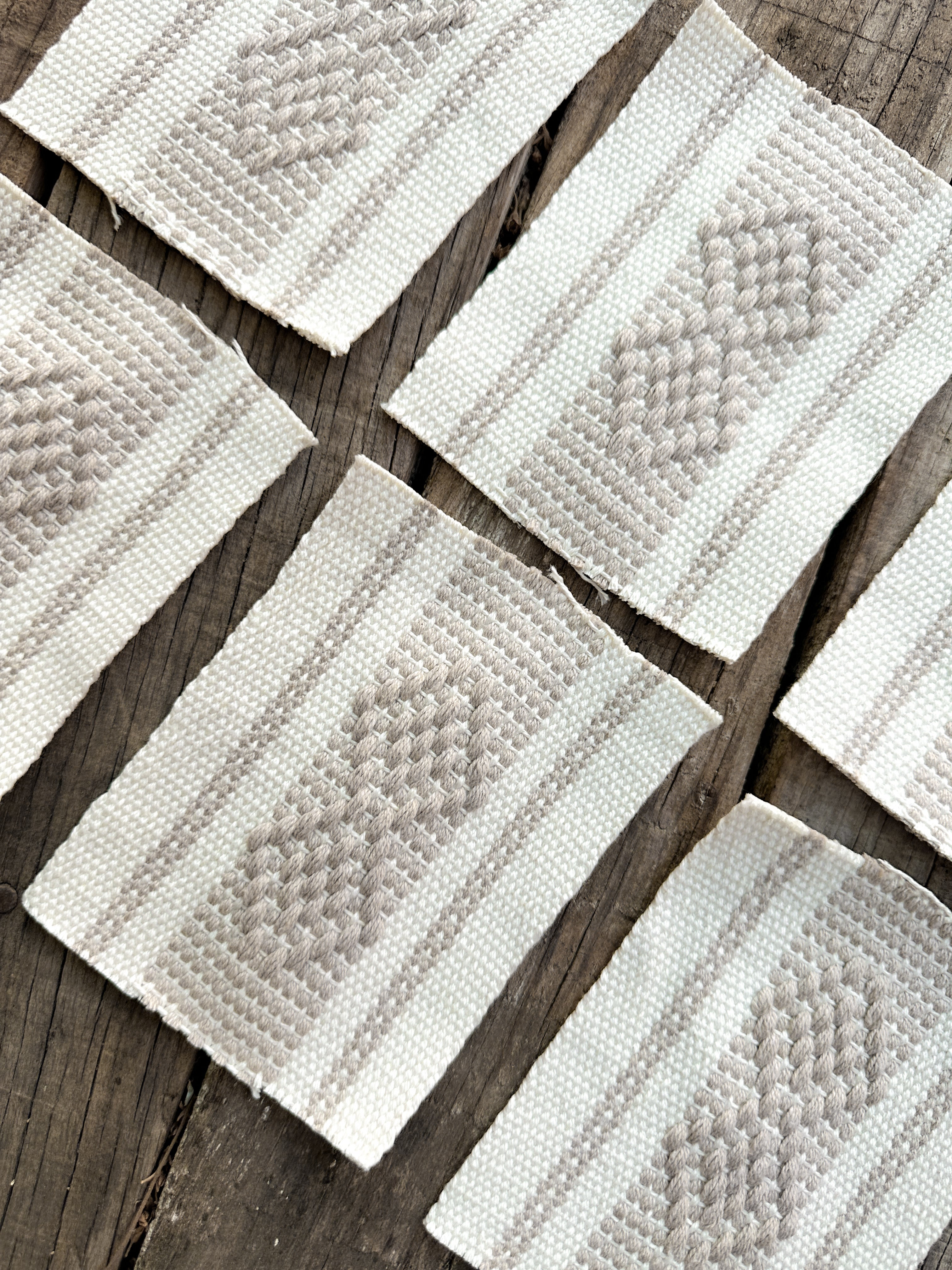 Handwoven Camelia Coaster