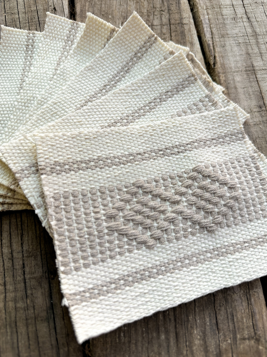 Handwoven Camelia Coaster