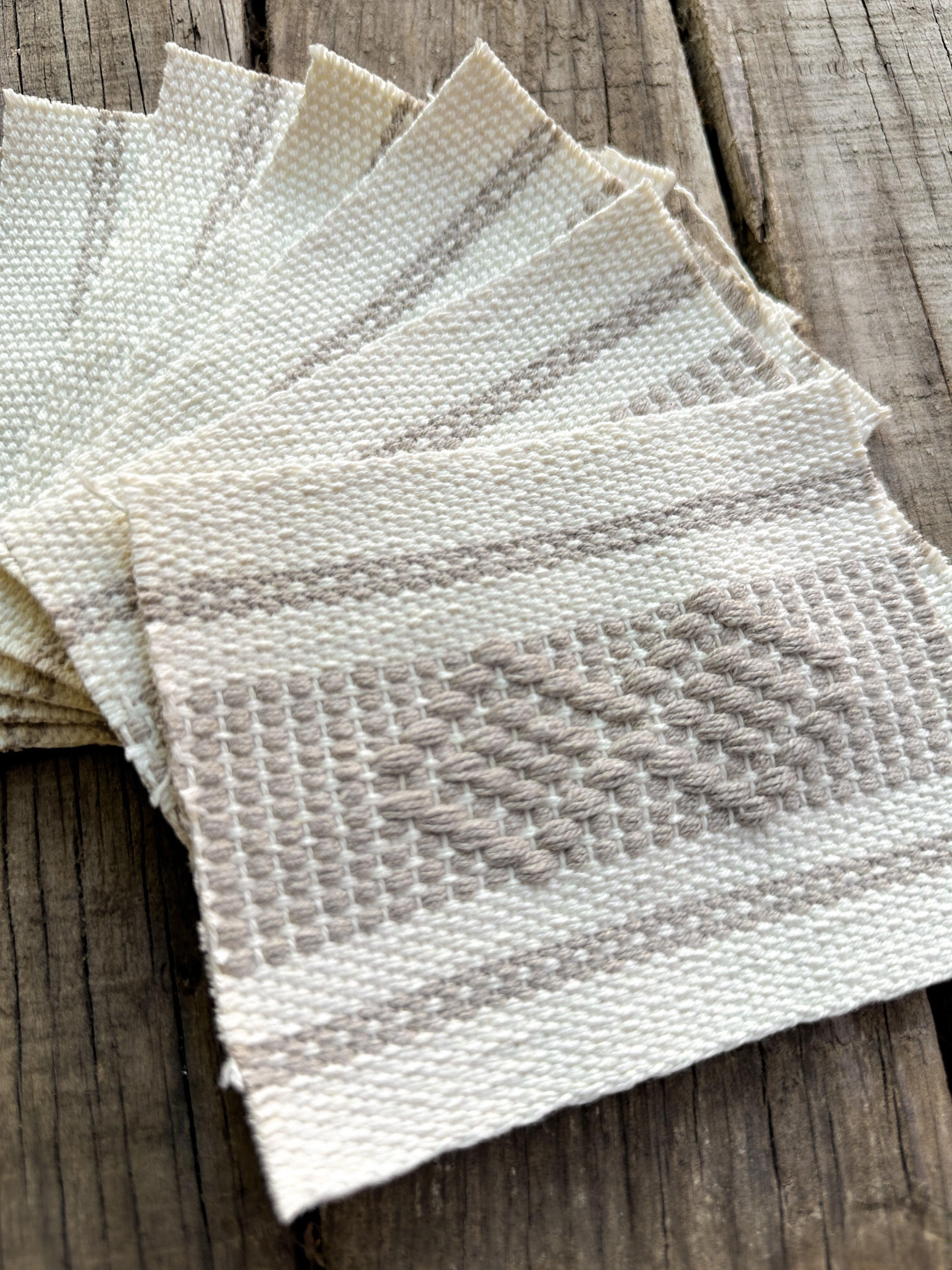 Handwoven Camelia Coaster