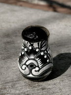 PRE-ORDER Black Talavera "Mi Casita" Set (SHIPS IN APPROX. 6-12 WEEKS)