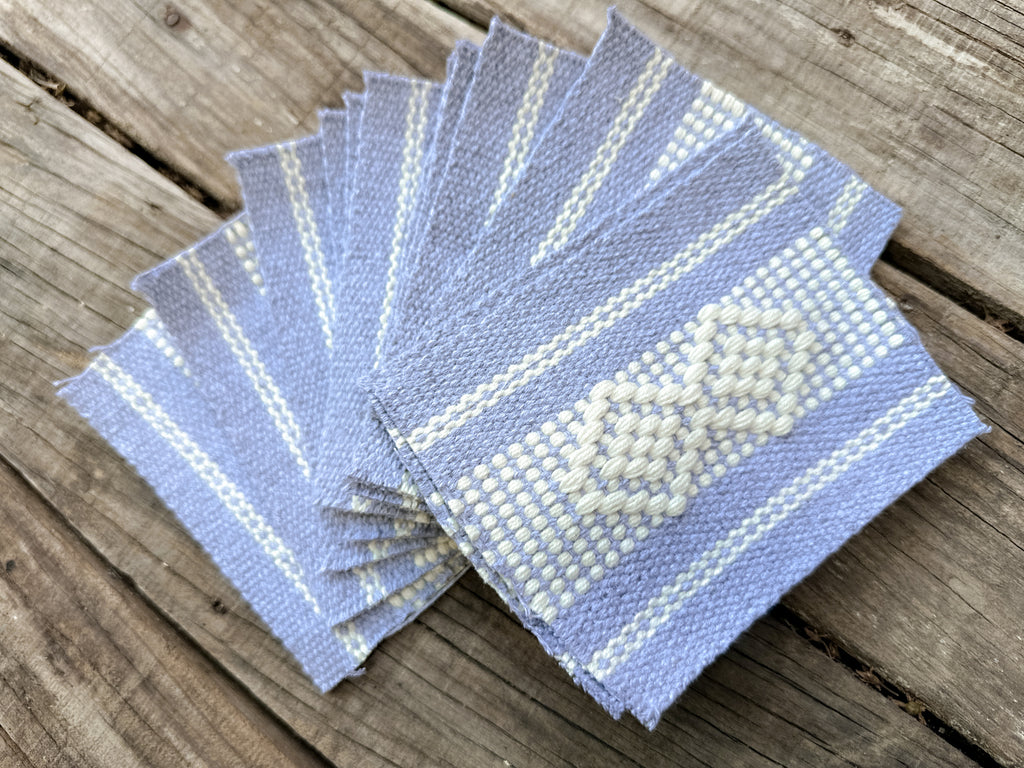 Handwoven Lily Coaster