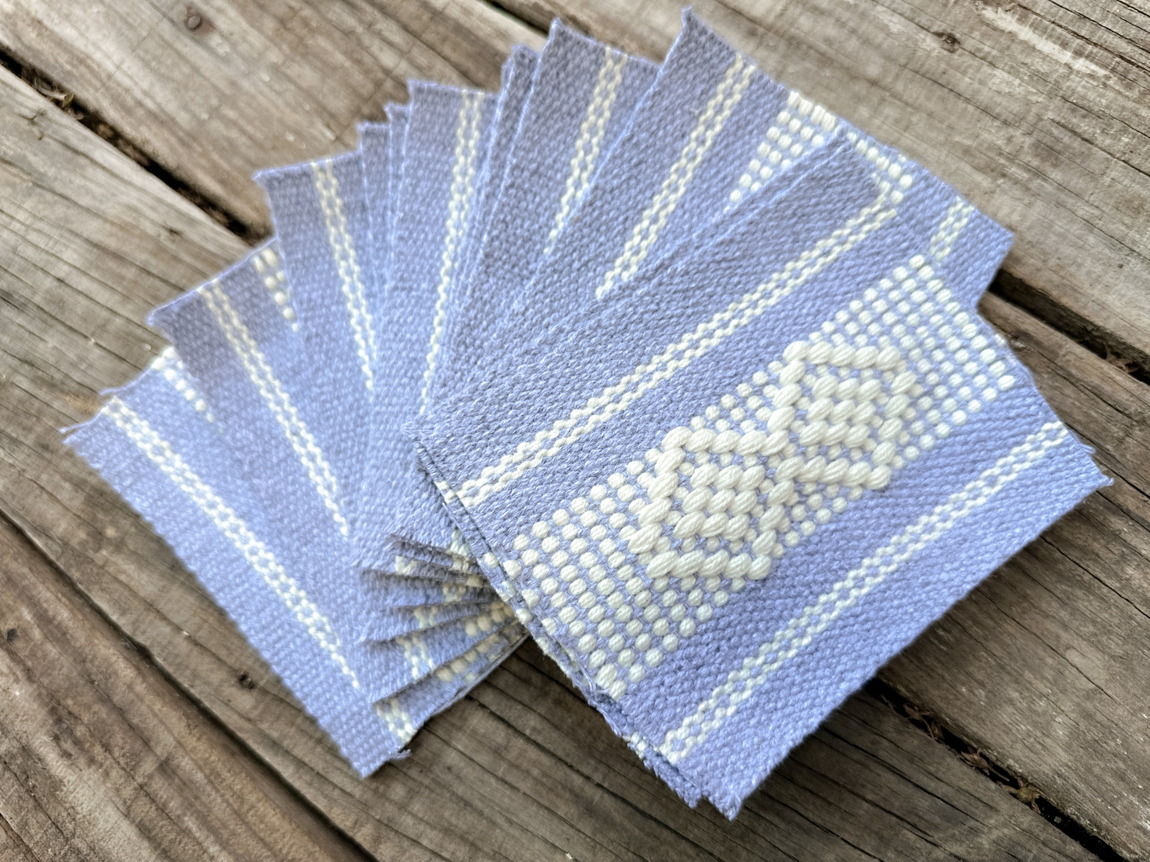 Handwoven Lily Coaster