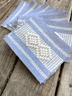 Handwoven Lily Coaster