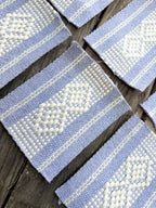 Handwoven Lily Coaster