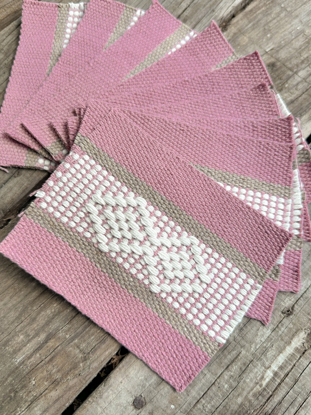 Handwoven Lana Coaster