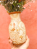 PRE-ORDER Catrina Flower Vase (SHIPS IN APPROX. 6 - 14 WEEKS)