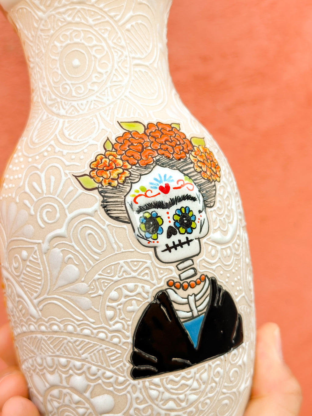 PRE-ORDER Catrina Flower Vase (SHIPS IN APPROX. 6 - 14 WEEKS)
