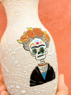 PRE-ORDER Catrina Flower Vase (SHIPS IN APPROX. 6 - 14 WEEKS)