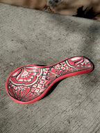 PRE-VENTA Apoyacucharas Talavera Rosa (ENVÍO EN APROX. 6-12 SEMANAS)