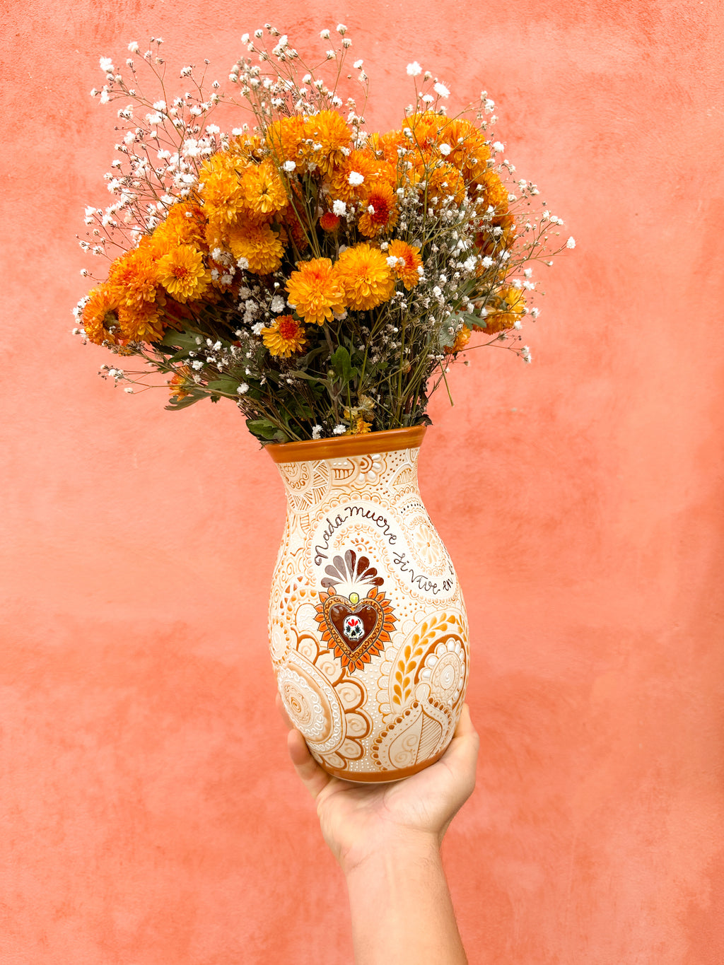 PRE-ORDER Milagrito Flower Vase (SHIPS IN APPROX. 6 - 14 WEEKS)