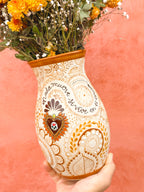 PRE-ORDER Milagrito Flower Vase (SHIPS IN APPROX. 6 - 14 WEEKS)