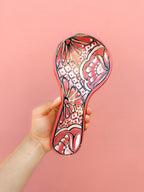 PRE-VENTA Apoyacucharas Talavera Rosa (ENVÍO EN APROX. 6-12 SEMANAS)