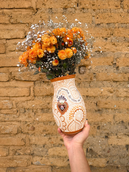 PRE-ORDER Milagrito Flower Vase