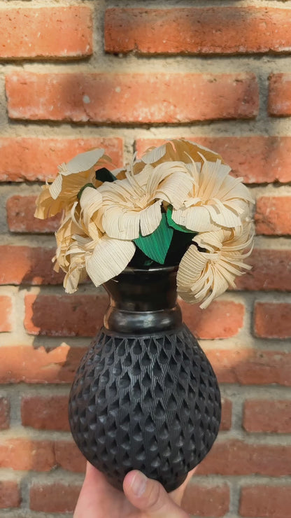 Handmade Corn Husk Flower Bouquet