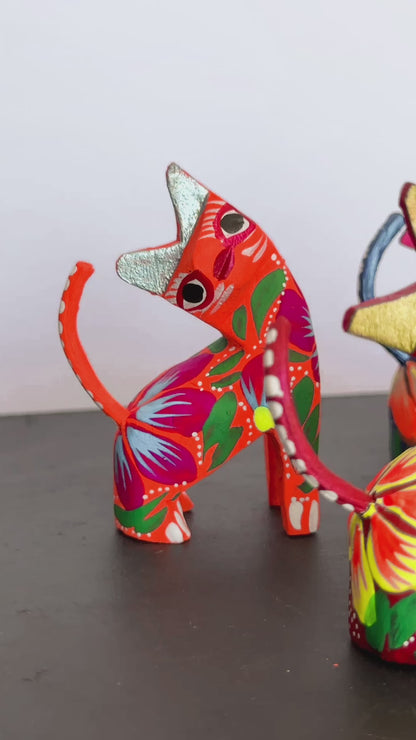 Cat Mini Alebrije