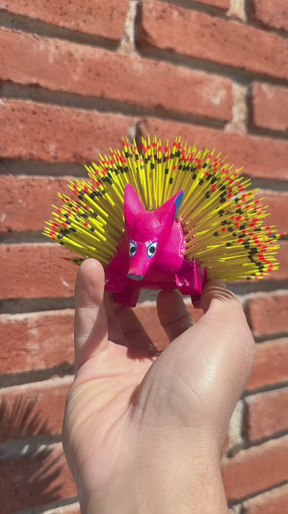 Porcupine Medium Alebrije