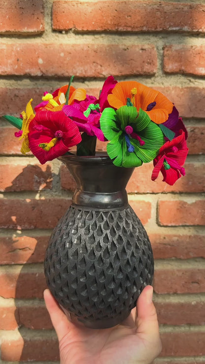 Handmade Corn Husk Flower Bouquet