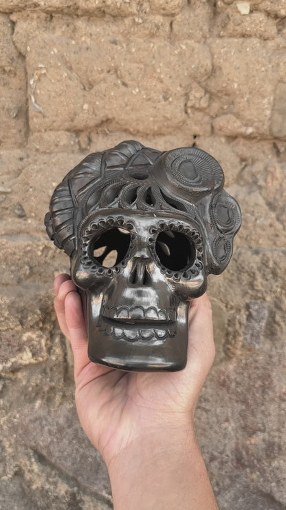 Mexican Frida Skull