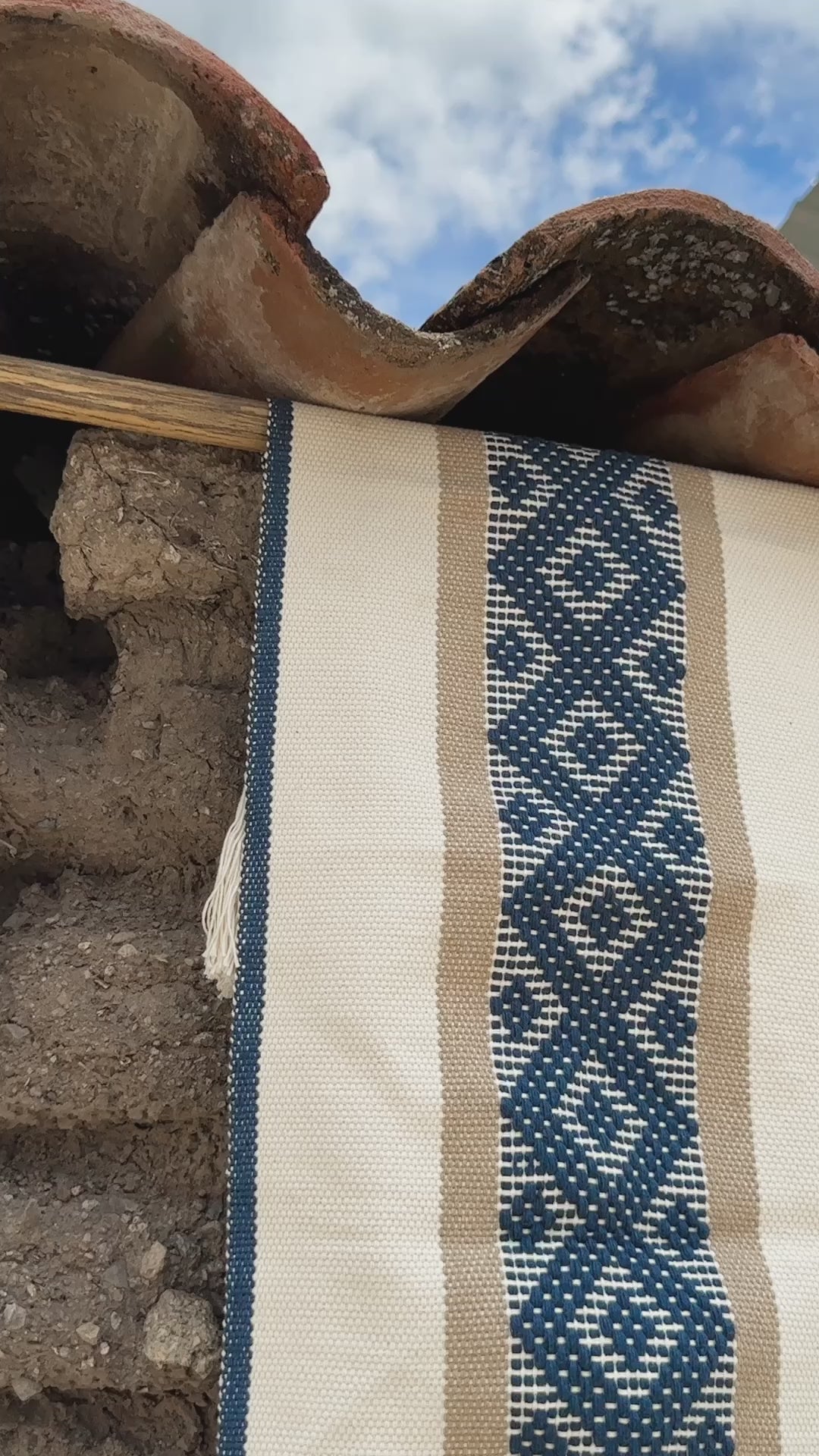 Camino de mesa Cielito Jalieza